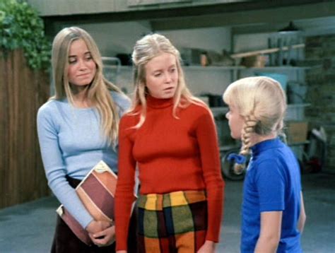 marcia brady nude|Why Maureen Mccormick Filmed These Episodes Without a Bra.